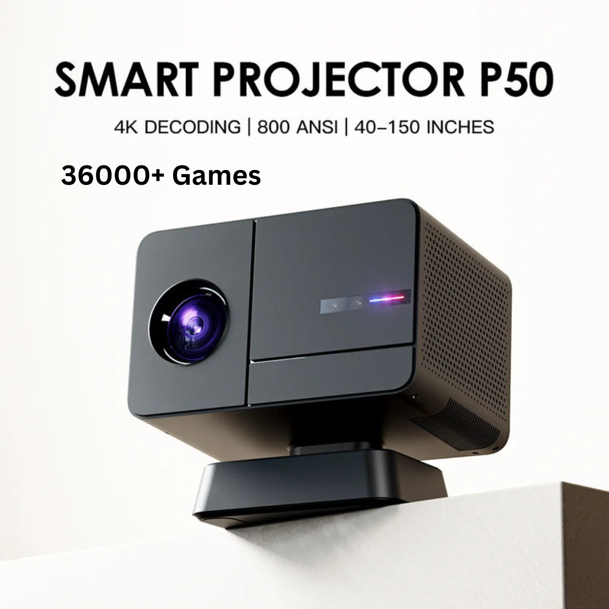 P50 Max Retro Game Projector (2026 Version)