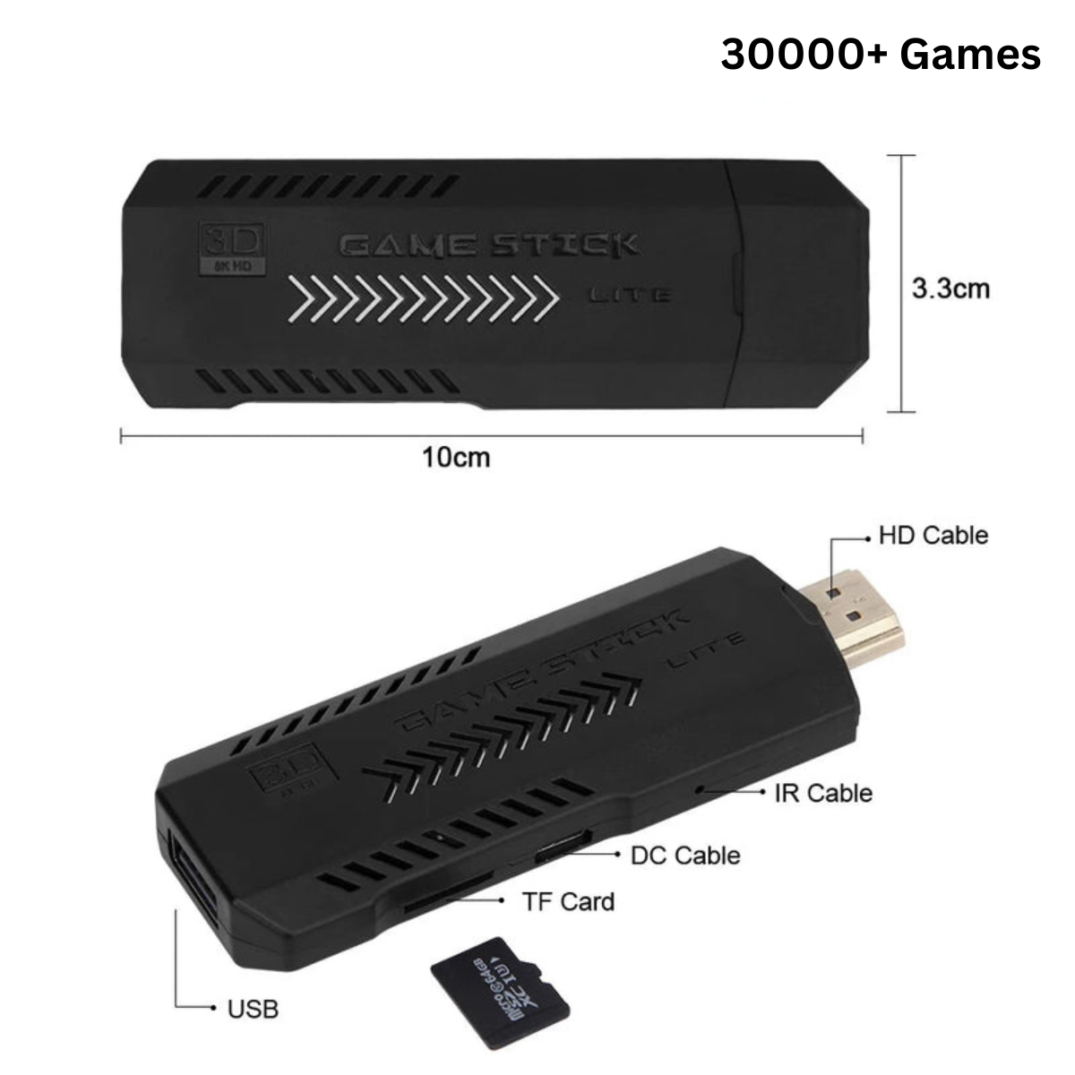 X2 Ultra Retro Game Stick (2026 Version)