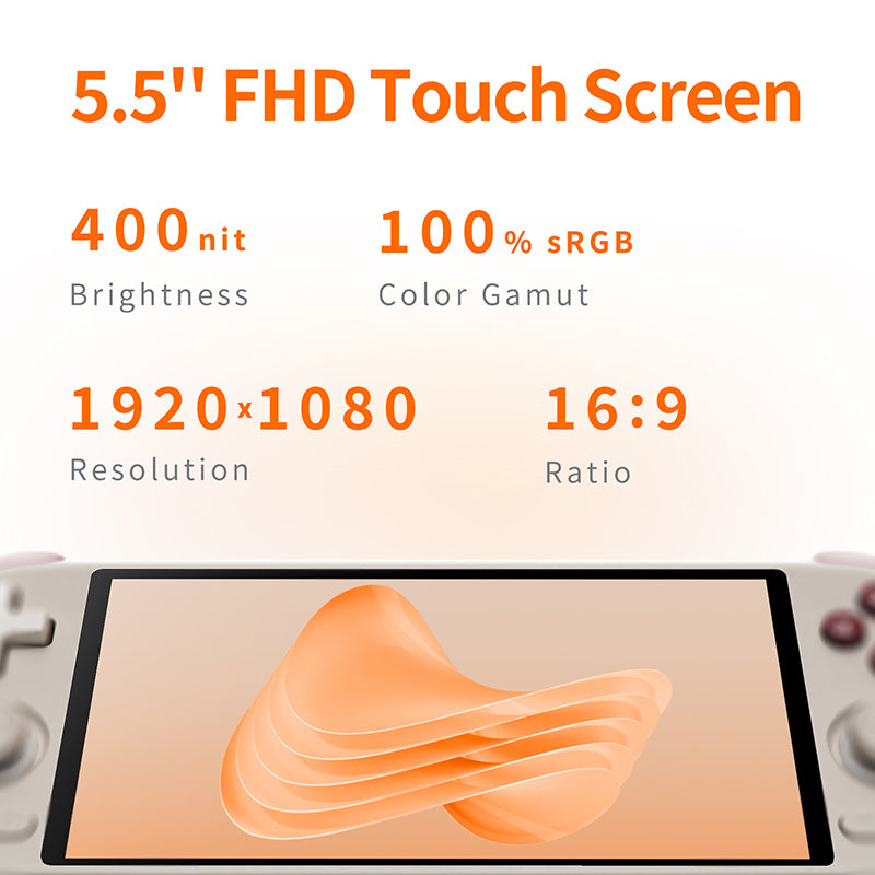 MANGMI AIR X Handheld Game Console (2026 Version)