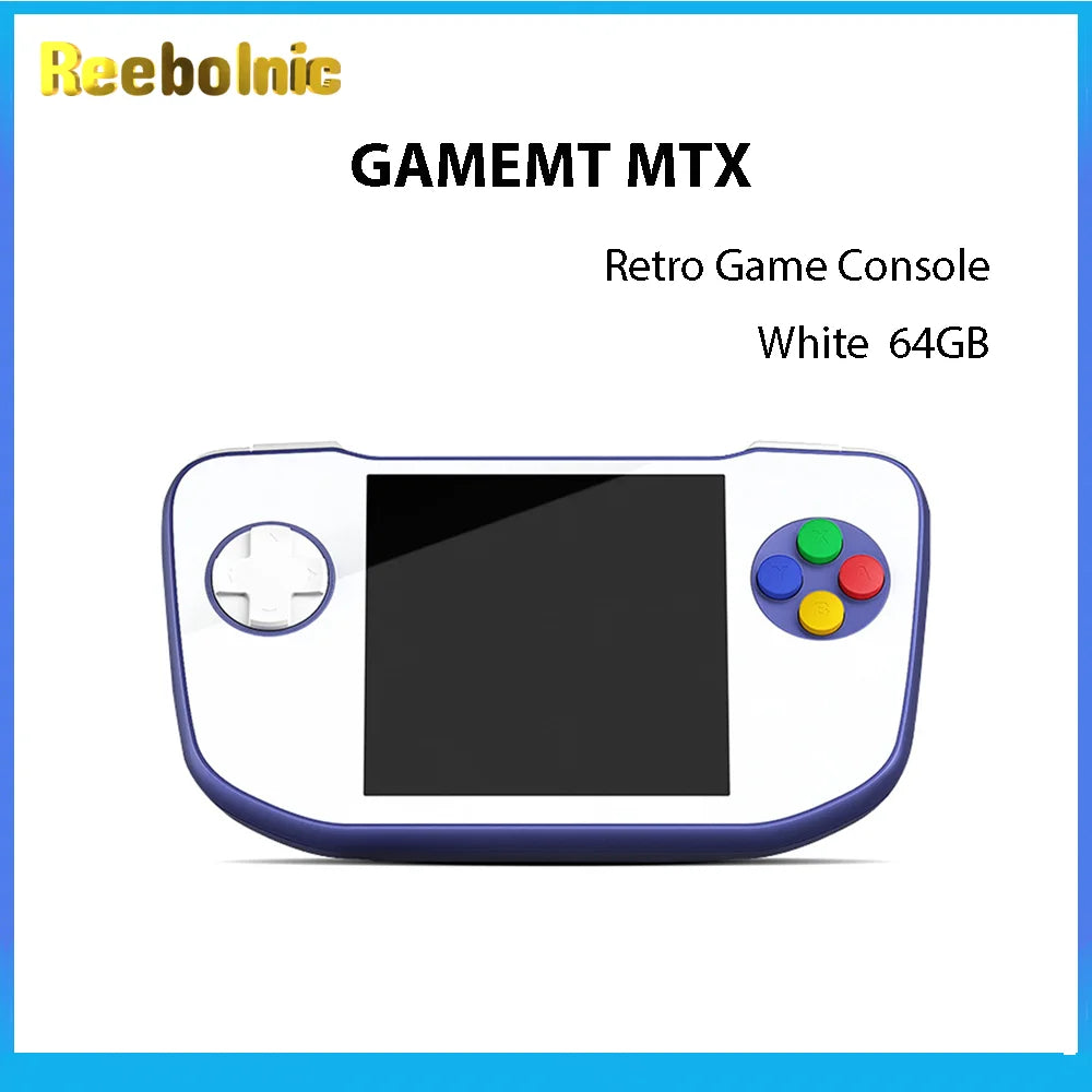 MTX Retro Handheld Game Console (2026 Version)
