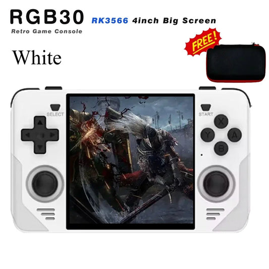 RGB30 Retro Handheld Game Console (2026 Version)