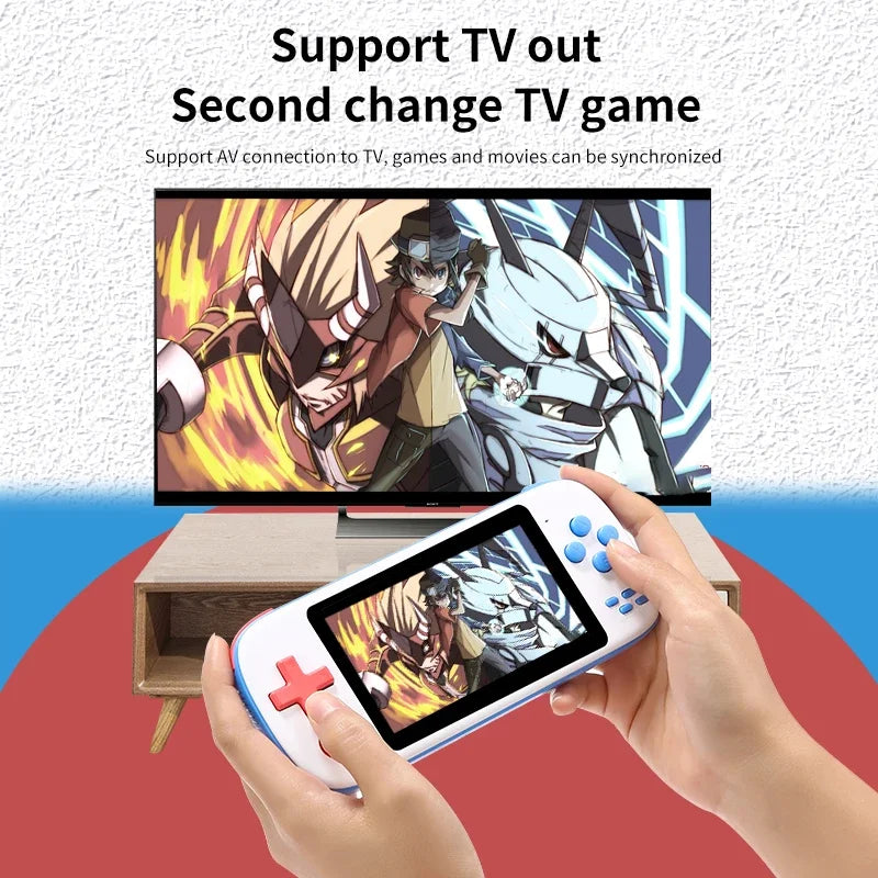 XY-11 Retro Handheld Game Console (2026 Version)