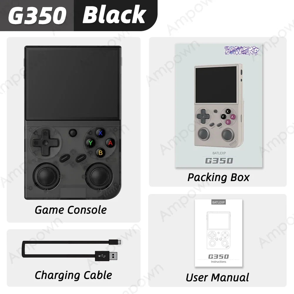 G350 Retro Handheld Game Console (2026 Version)
