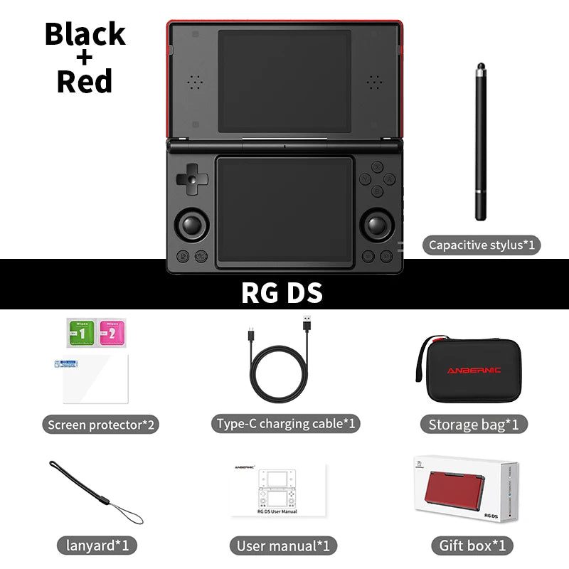 RG DS Retro Handheld Game Console (2026 Version)