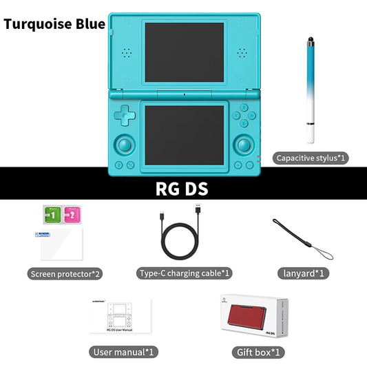 RG DS Retro Handheld Game Console (2026 Version)