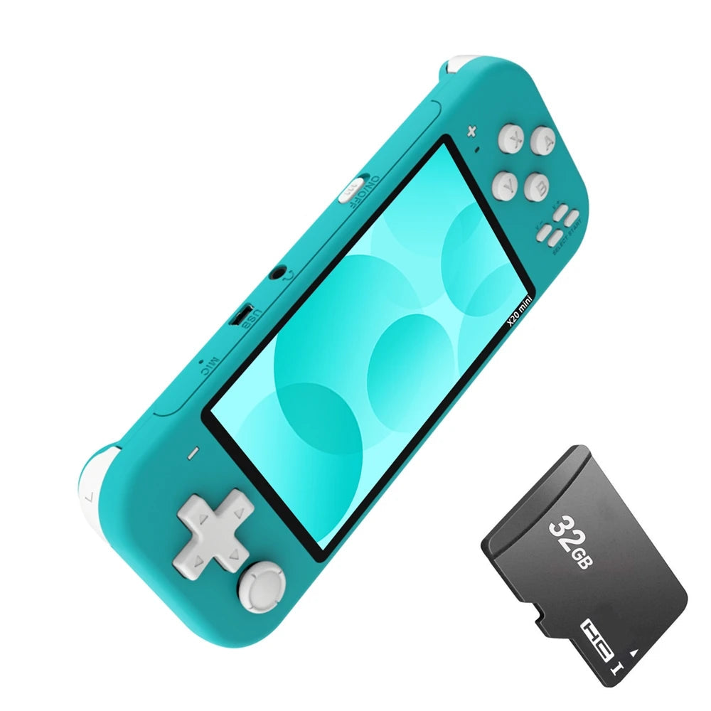 X20 mini Retro Handheld Game Console (2026 Version)