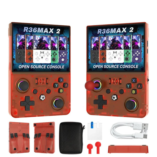 R36 Max 2 Retro Handheld Game Console (2026 Version)