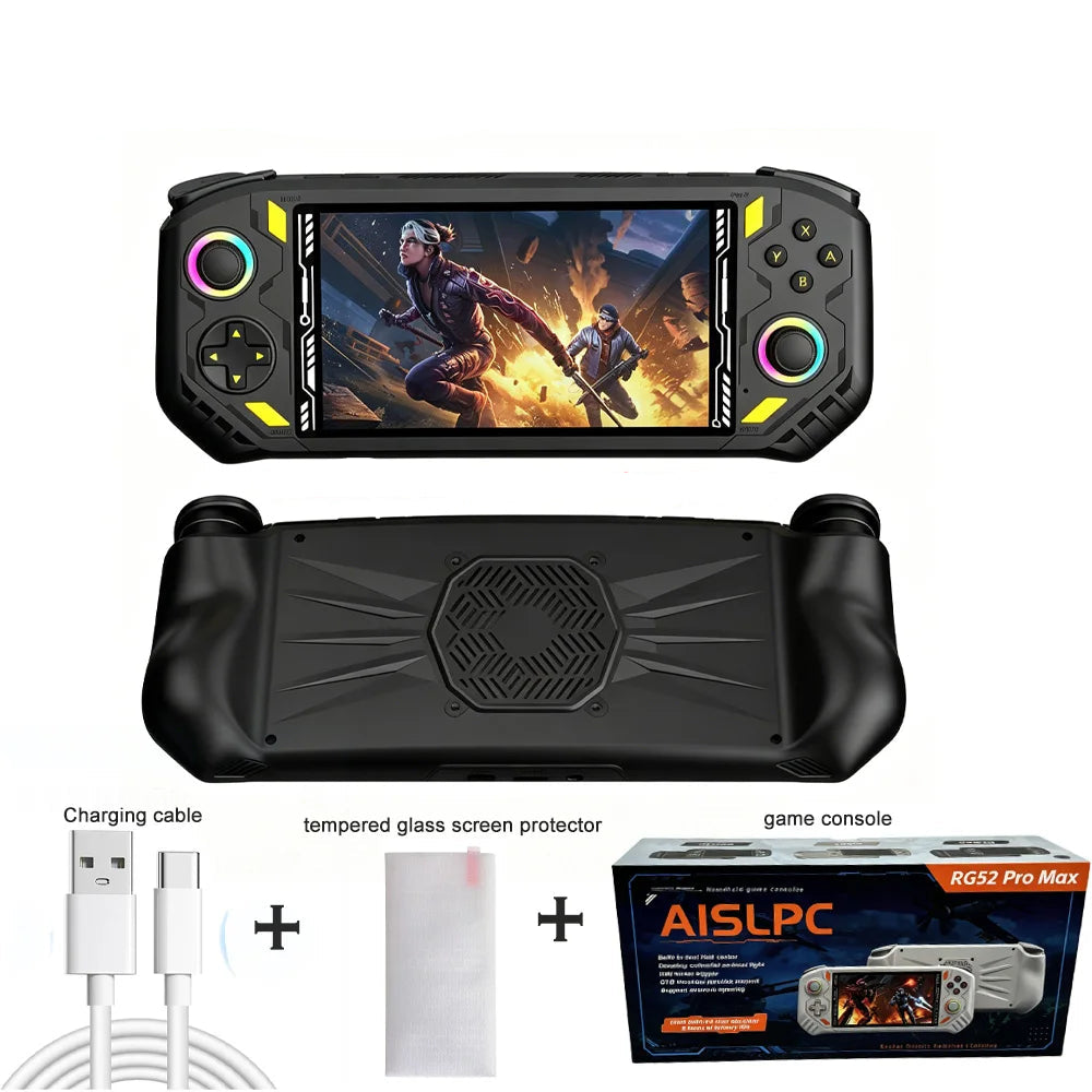 RG52 Pro Max Retro Handheld Game Console (2026 Version)