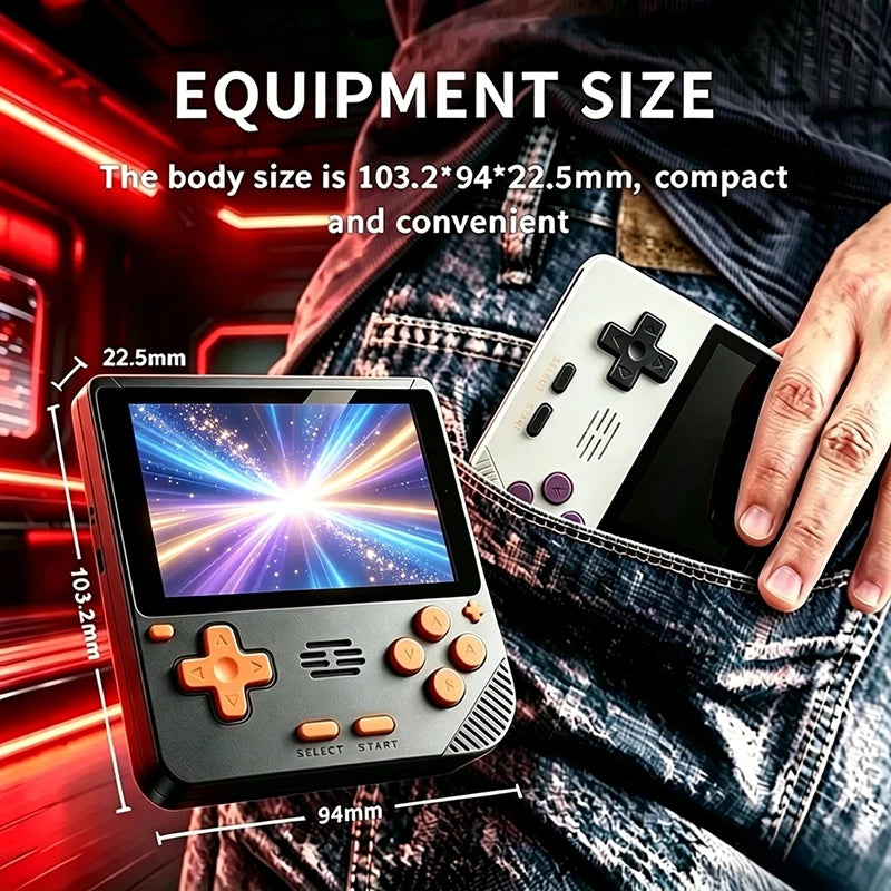 V10 Retro Handheld Game Console (2026 version)