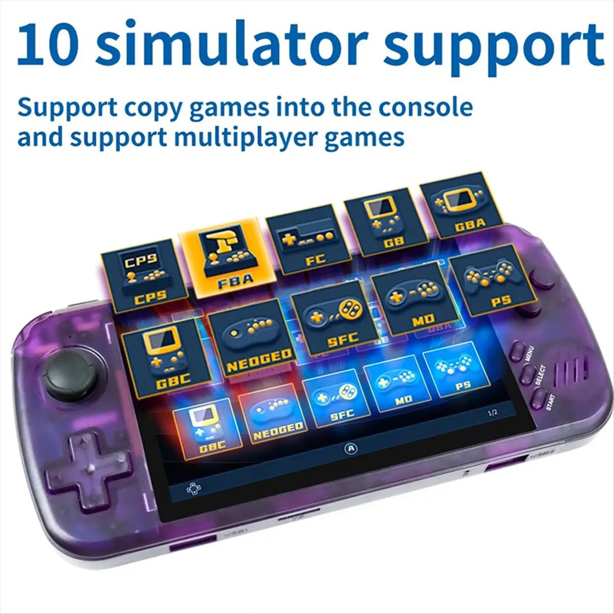 X39 Pro Retro Handheld Game Console (2026 Version)