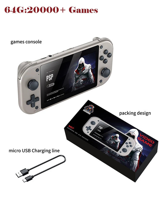 Console de jeu portable rétro M17 (version 2026)