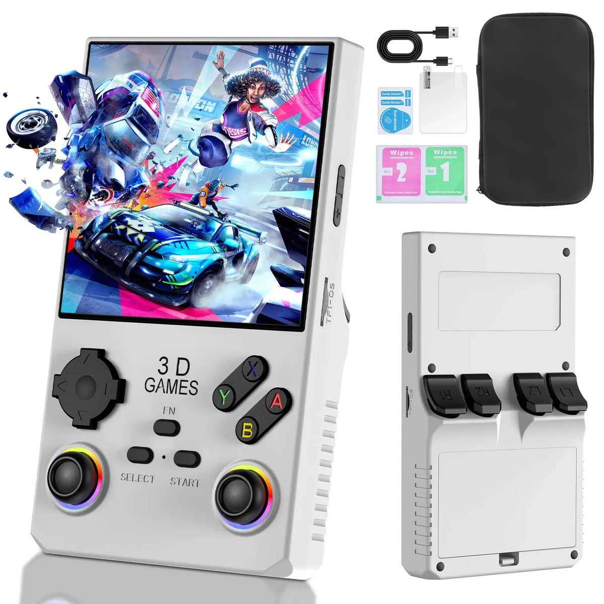 V40 MAX Retro Handheld Game Console (2026 Version)