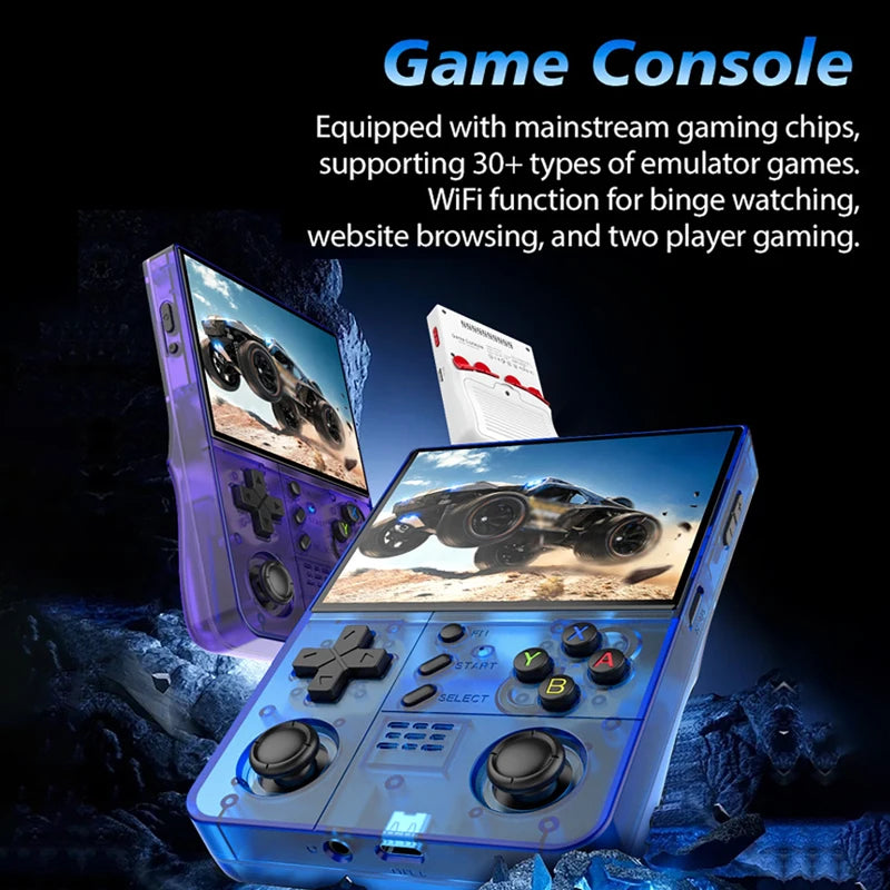 R40XX Pro Max Retro Handheld Game Console (2026 Version)