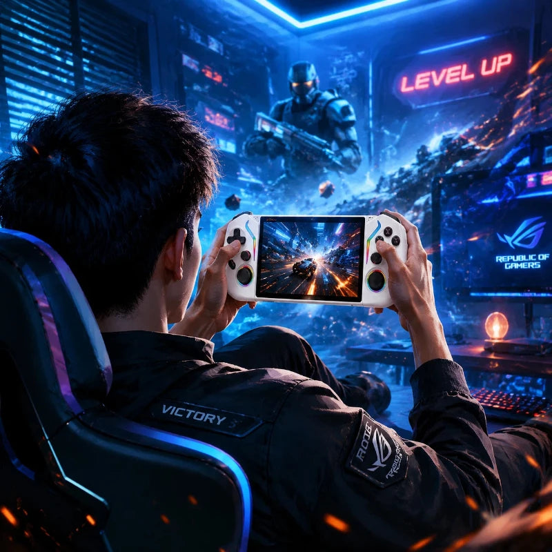 X95 Pro Retro Handheld Game Console (2026 Version)