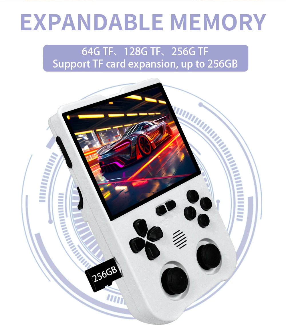XU10 Handheld Game Console