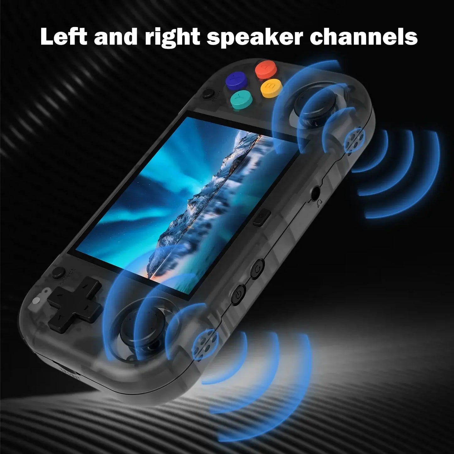 Console de jeu portable rétro XU MINI M (version 2026)