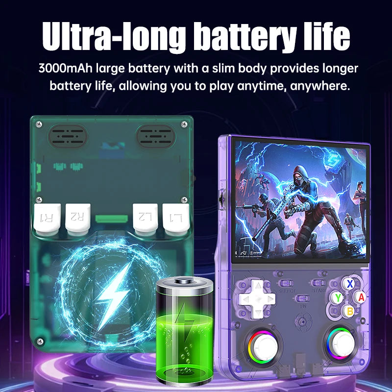 R36 Ultra X Retro Handheld Game Console (2026 Version)