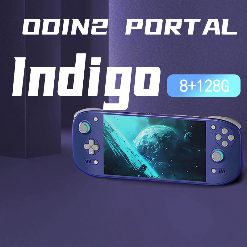 Odin 2 Retro Handheld Game Console (2026 Version)