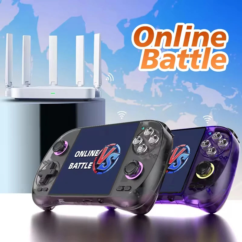 D40 MAX Handheld Game Console (2026 Version)