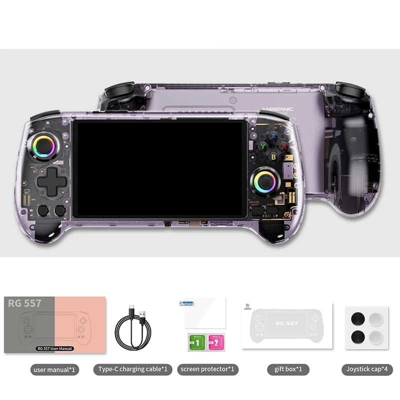 RG557 Retro Handheld Game Console (2026 Version)