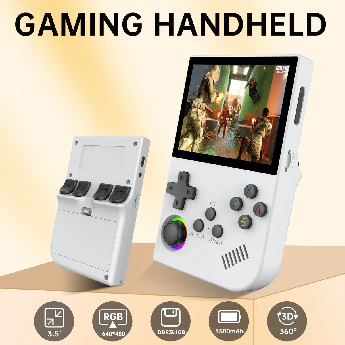 XGB36 Retro Game Handheld Console (2026 Version)