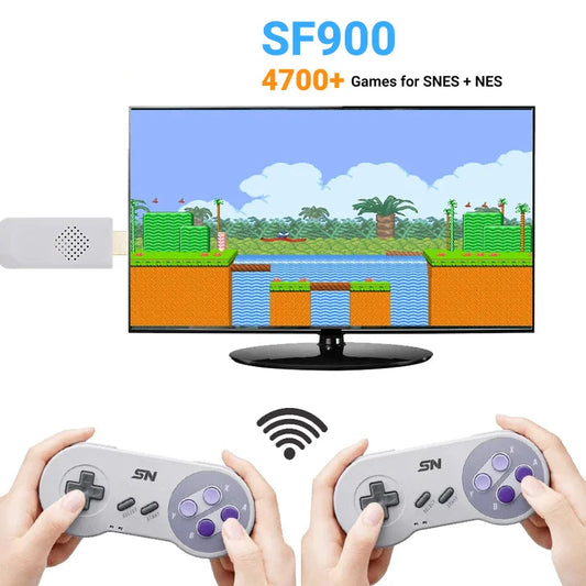 SF900 Retro Game Console