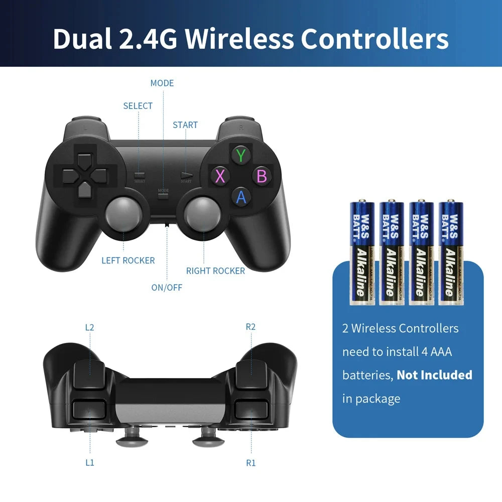 X8 Pro Retro Game Stick (2026 Version)