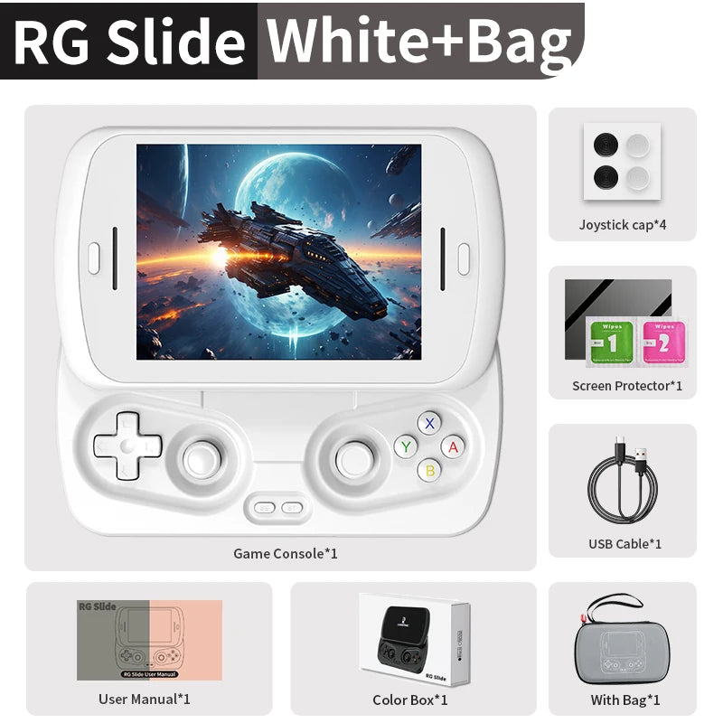 RG Slide Handheld Game Console (2026 Version)