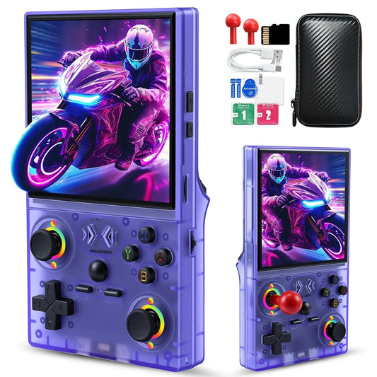 XF40V Retro Handheld Game Console (2026 Version)