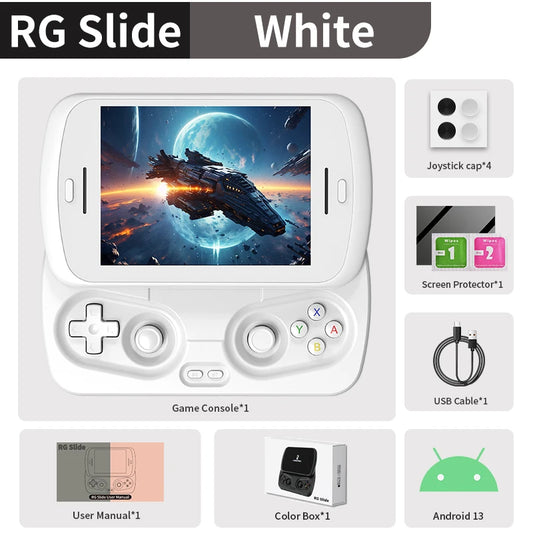 RG Slide Handheld Game Console (2026 Version)