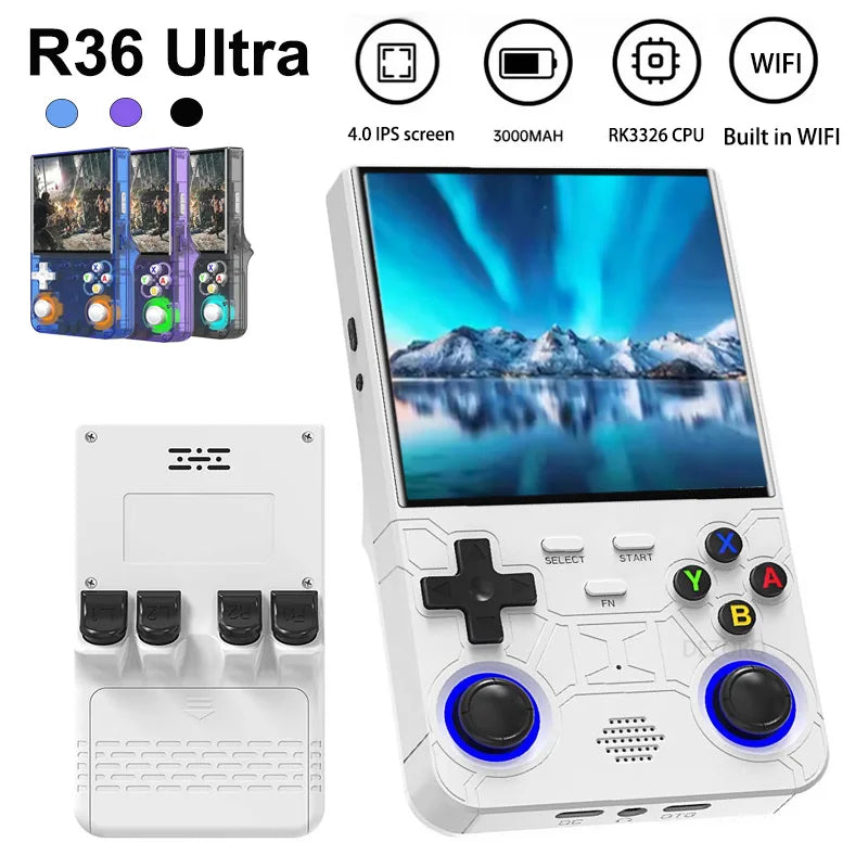 R36 Ultra Retro Handheld Game Console – Retro Game Consoles