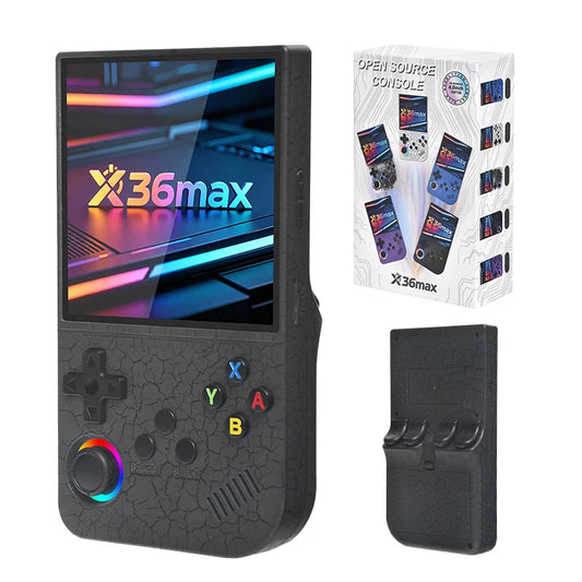 X36 Max Retro Handheld Game Console (2026 Version)