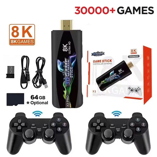 X3 Plus Retro Game Console