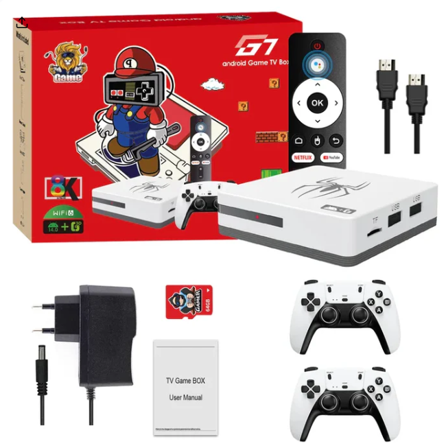Best Retro Game Console for TV (2026): X9 Pro, G7 &amp; Y7 Compared