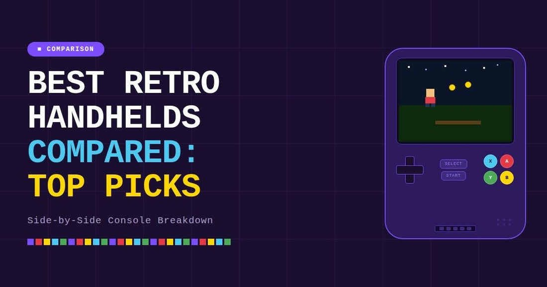 Best Handheld Retro Game Consoles Compared: Top Picks