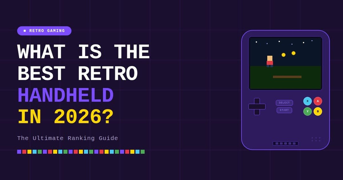What Is the Best Retro Handheld Game Console in 2026?