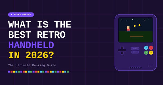 What Is the Best Retro Handheld Game Console in 2026?