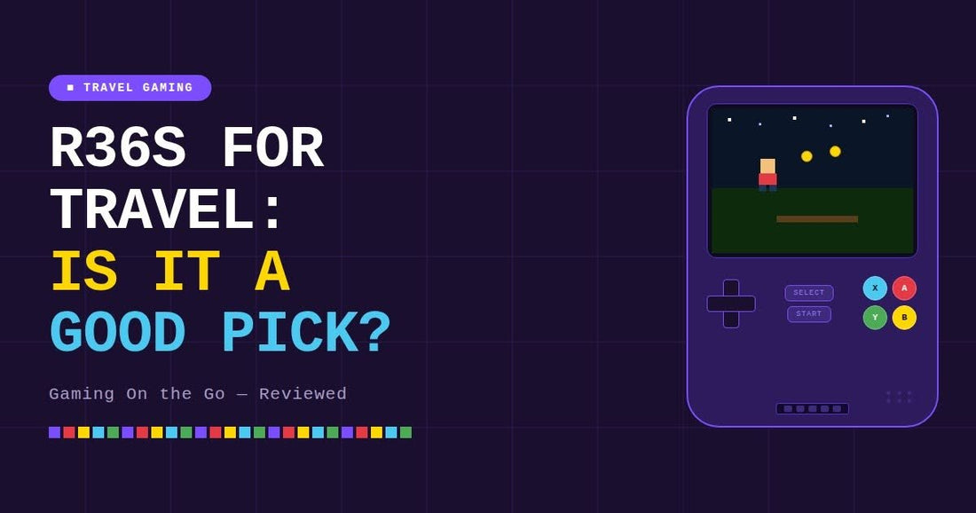 R36S Retro Handheld for Travel: Is It a Good Choice?