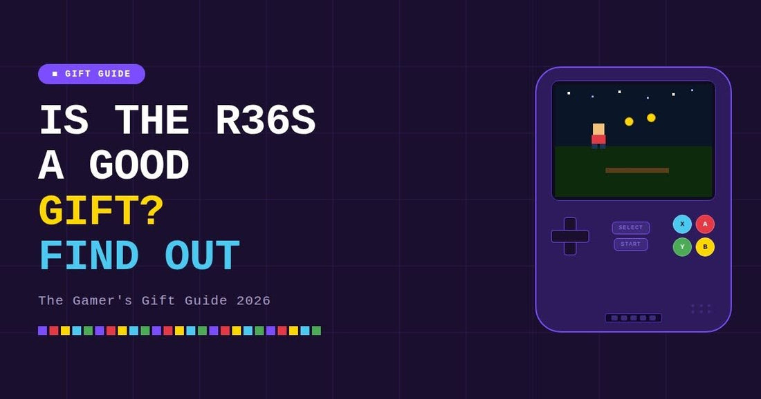 Is the R36S Retro Handheld a Good Gift?