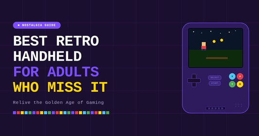 Best Retro Handheld Console for Adults Who Miss Classic Games