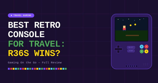 Best Portable Retro Console for Travel: Why the R36S Makes Sense