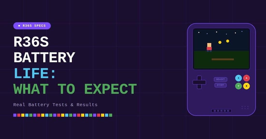 R36S Retro Handheld Battery Life: What to Expect