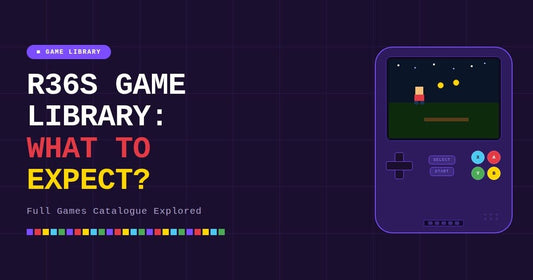 R36S Retro Handheld Game Library: What Should You Expect?