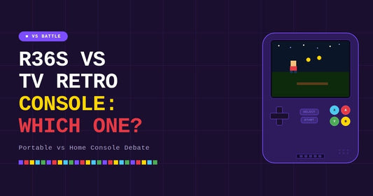 R36S Retro Handheld vs TV Retro Console: Which One Should You Buy?