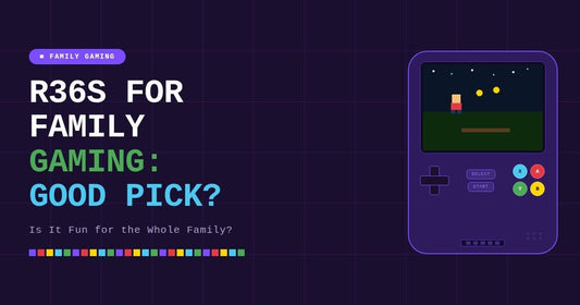 R36S Retro Handheld for Family Gaming: Is It a Good Choice?