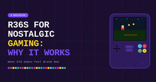 R36S Retro Handheld for Nostalgic Gaming: Why It Feels So Good