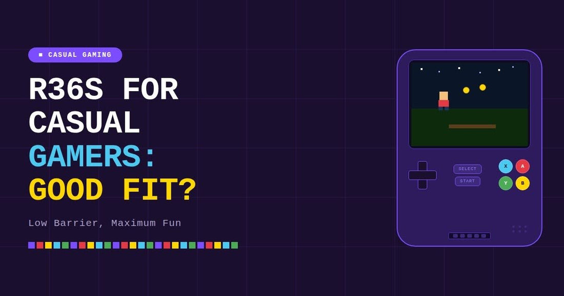 R36S Retro Handheld for Casual Gamers: Is It a Good Fit?