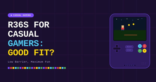 R36S Retro Handheld for Casual Gamers: Is It a Good Fit?