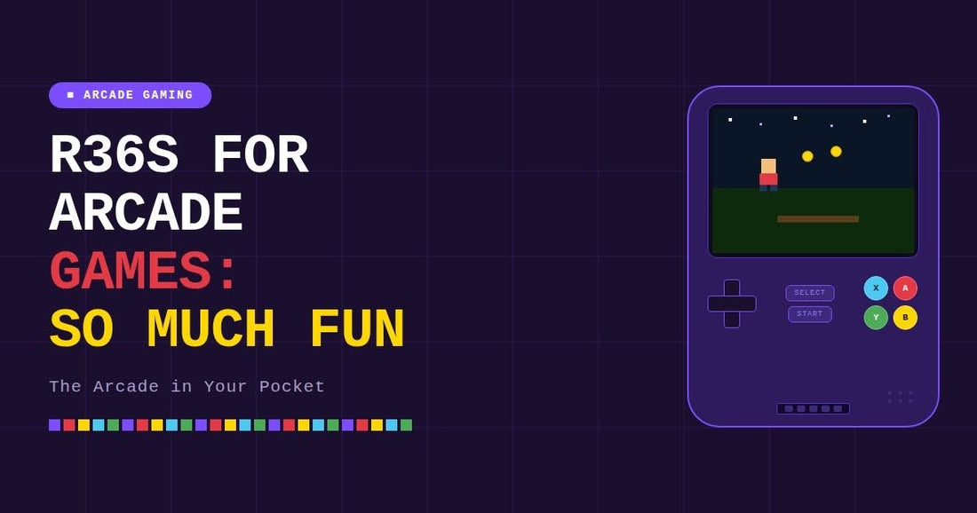 R36S Retro Handheld for Arcade Games: Why It Feels So Fun
