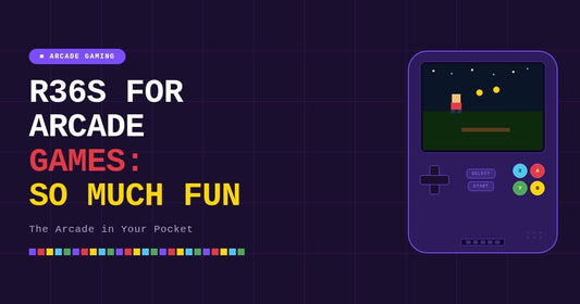 R36S Retro Handheld for Arcade Games: Why It Feels So Fun